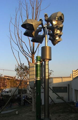 Golf Courses Lighting Masts Tower