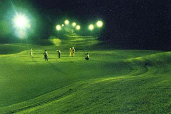 Golf Courses Lighting Masts Tower