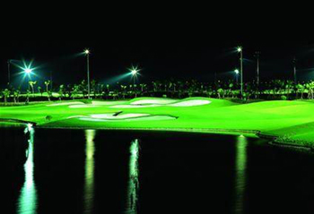 Golf Courses Lighting Masts Tower