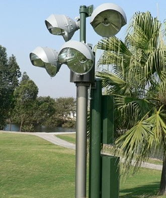 Golf Courses Lighting Masts Tower