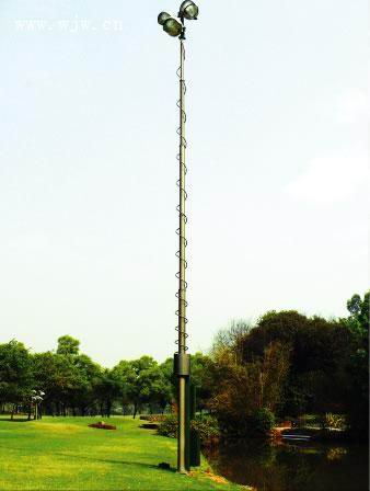 Golf Courses Lighting Masts Tower